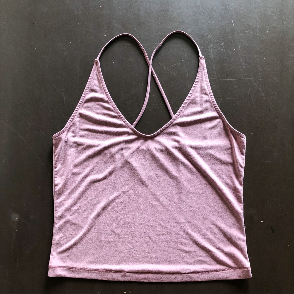 Two “me to we” short tank tops